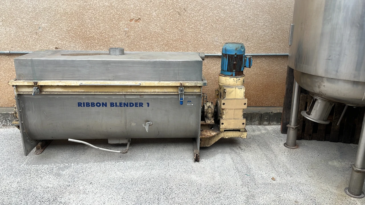 Misturador Ribbon Blender